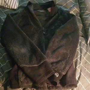 Eddie Bauer fleece like zip up